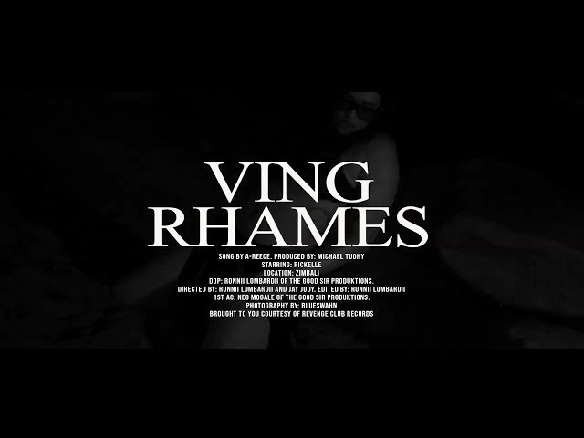 A-Reece - VING RHAMES (Official Music Video)