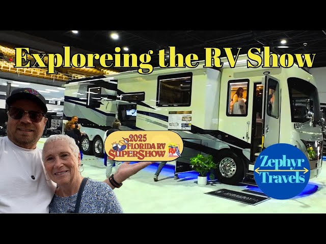 Experience the Largest RV Show in the Country with Us | Florida RV Super Show