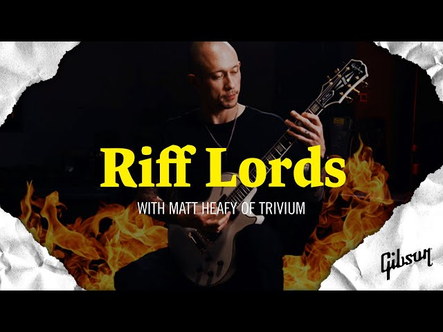 Riff Lords: Matt Heafy of Trivium