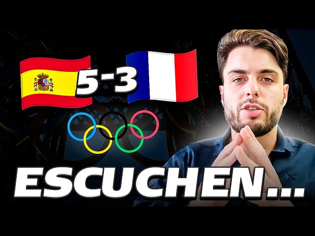 ESPAÑA 5 FRANCIA 3 | ESCUCHEN... Mi reacción desde ARGENTINA a la final JUEGOS OLÍMPICOS