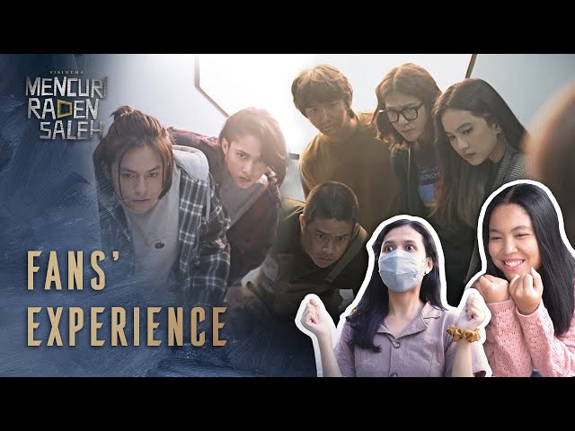 FANS' EXPERIENCE #IKUTMENCURIRADENSALEH | MENCURI RADEN SALEH SEGERA DI BIOSKOP!