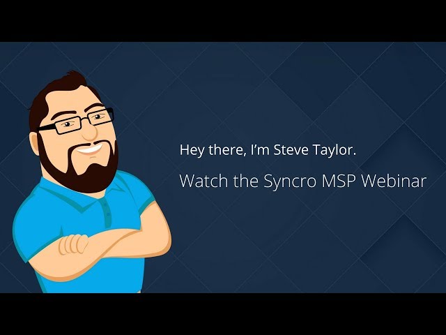 Introducing Syncro, the new PSA+RMM+Remote Platform for MSPs (Demo + Q&A)