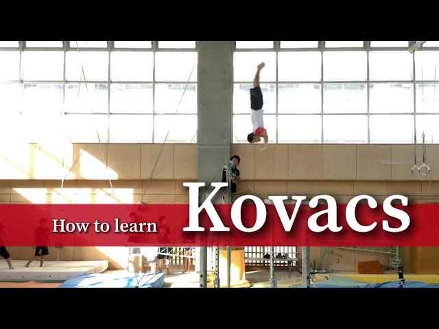 The best way to learn Kovacs !! 【Gymnastics Training idea】