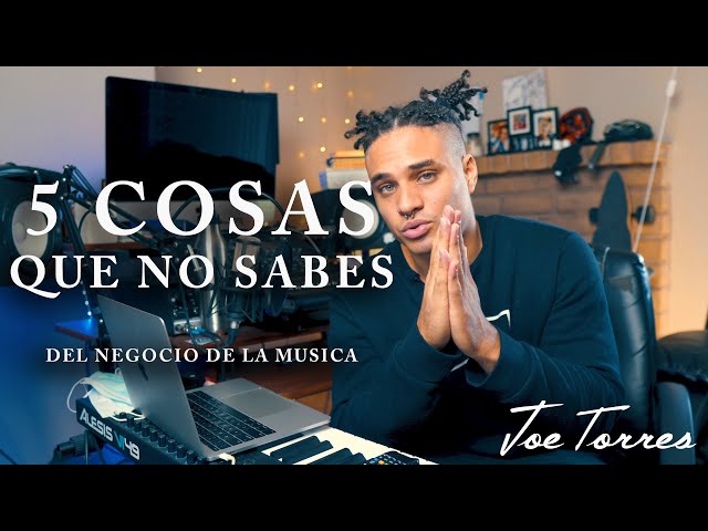 5 COSAS que NO SABES del NEGOCIO de la MÚSICA