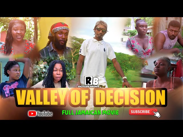 Valley of  Decision Jamaican movie