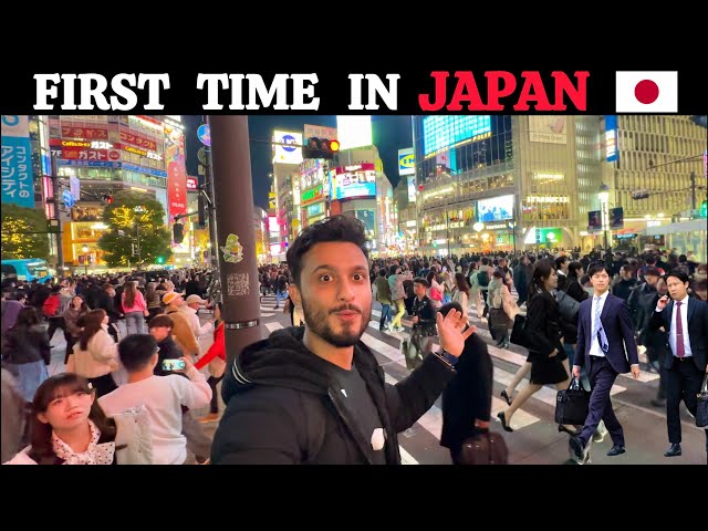 First Impression of TOKYO, JAPAN 🇯🇵😍