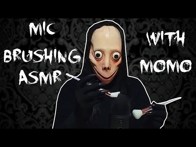 [ASMR] Momo mic brushing [No Talking]