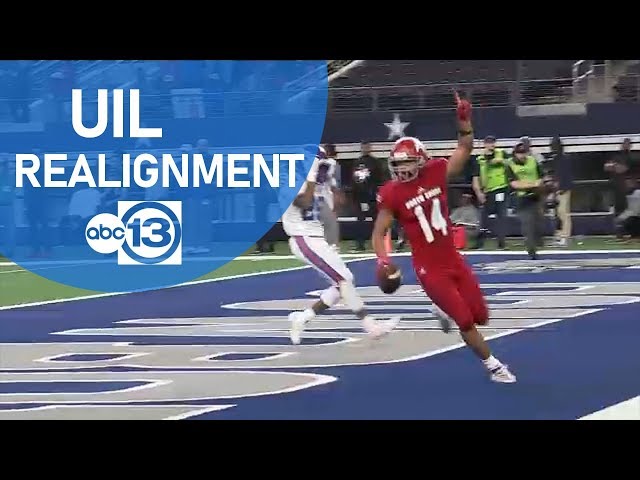 The UIL has announced its realignment for the next two seasons