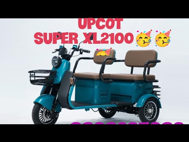 UPCOT EV AMMAYI EV SUPER XL1100&XL2100 | XL1100 | xl2100 | ammayi ev auto TIRUVANNAMALAI #Tranding