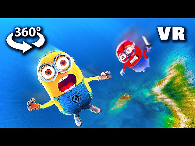 Minions Movie Collection 360° VR