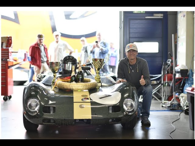 onboard winning car at Oldtimer Grand Prix Nürburgring 2023, 360 degree 4 k video, Meta Quest