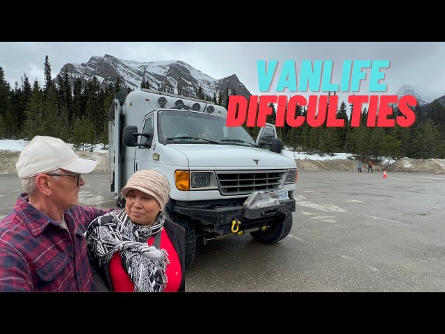 BE AWARE VANLIFE IS NOT EASY