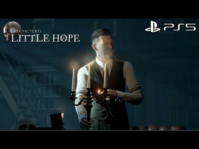 The Dark Pictures Anthology: Little Hope - (PS5) 4K Gameplay