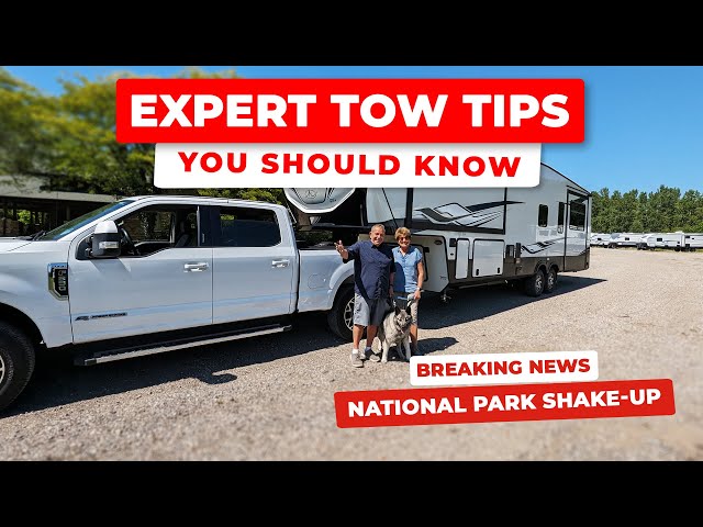 Essential RV Towing Guide: Expert Tips You Can't Miss!