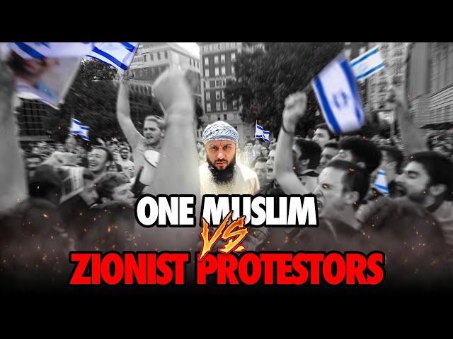 Muslim CONFRONTING Jews! *HEATED*