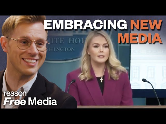 Trump’s White House WELCOMES independent media | Free Media