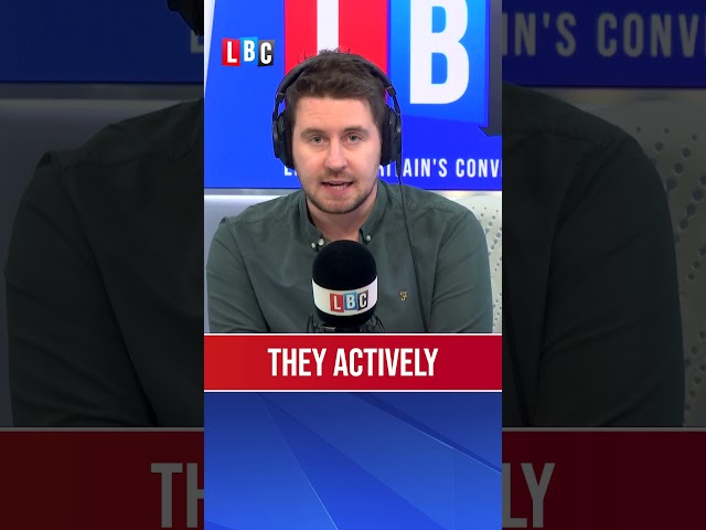 'I was refused a job in the police because I'm white,' says LBC caller