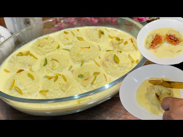 Perfect Dessert For Dawat | Carrot and Bread Pudding_New Sweet Recipe/Carrot Ras Malai/Bread Pudding