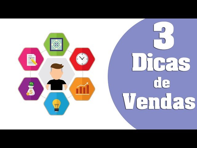 3 Dicas de Vendas para o seu Negócio