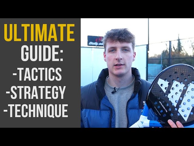 ULTIMATE Beginner's Guide To Padel | How To Play Great Padel