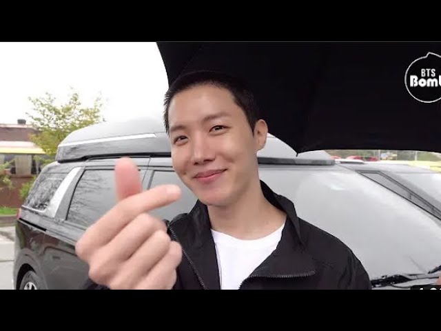 j-hope Entrance ceremony [BANGTAN BOMB]