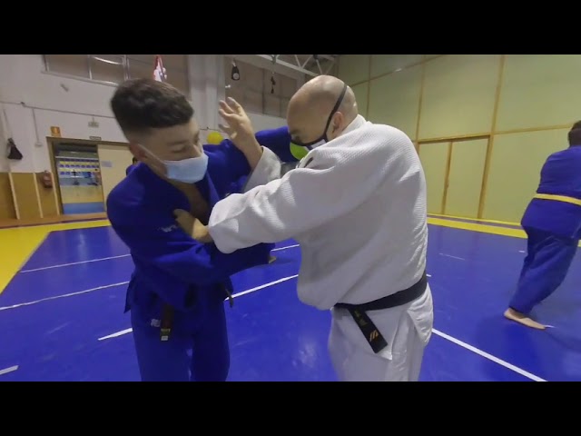 Judo VR. VR 180 3D