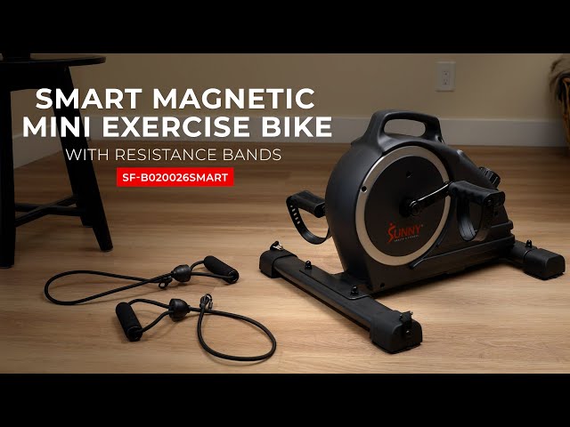 Premium Smart Magnetic Mini Exercise Bike: SF-B020026SMART