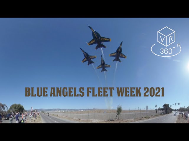 Blue Angels OAK Takeoff