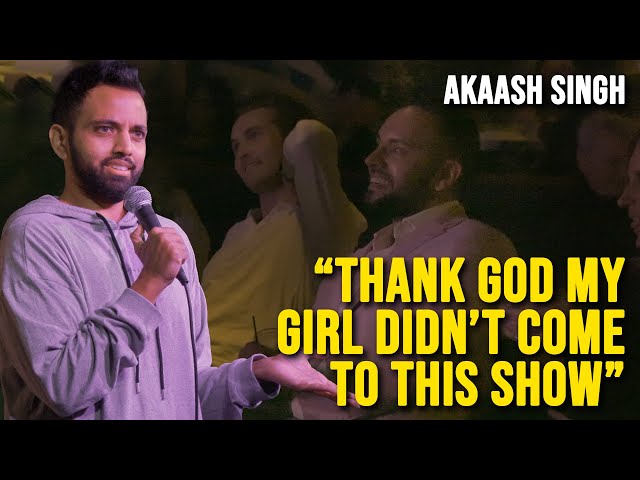 This Indian CAN'T marry his WHITE GIRLFRIEND | Akaash Singh | Stand Up Comedy