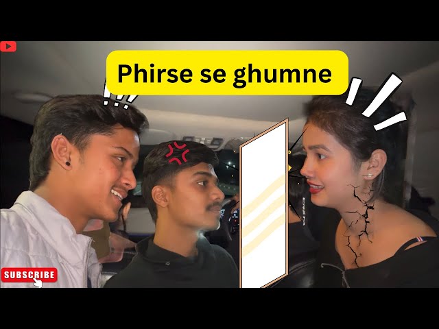 Prankster panku ke sath gye ghumne 😁#prankster @twinklegleam12 @RawatVlComedy #rawatvlcomedy #me