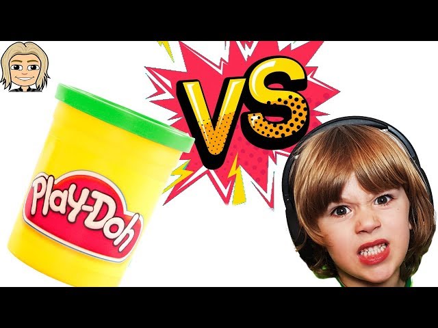 Gertit Plays with Play Doh Surprise Eggs - Let's find new Toys with Gertit Toys Review