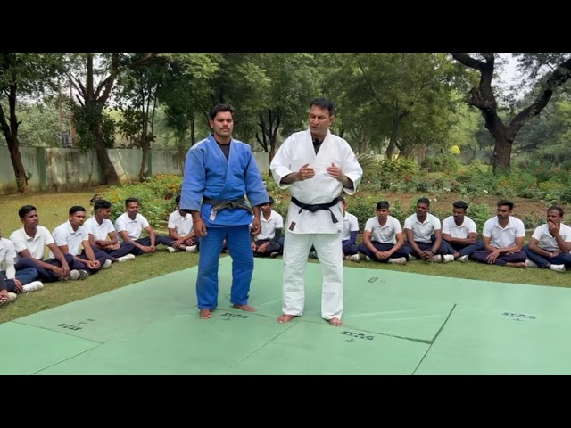 Judo Technique: Kata Gatame