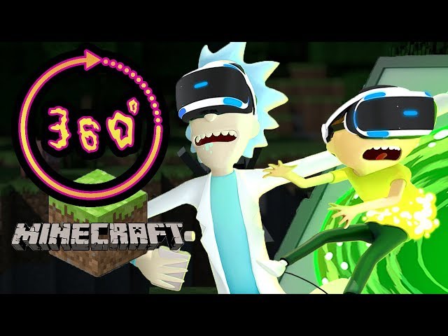 RICK AND MORTY 360° Minecraft