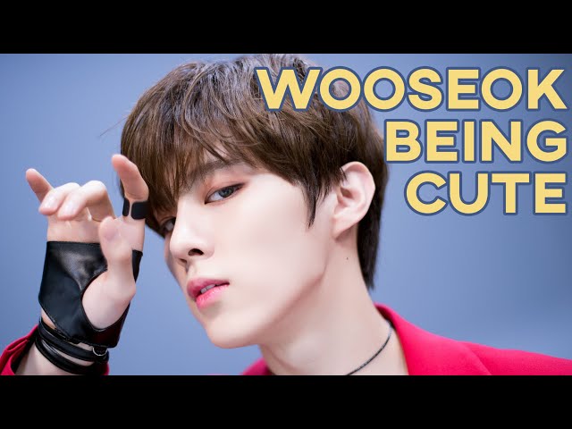 Wooseok Being Cute Part 3 🦋 X1 (엑스원) 🦋 우석 귀엽다