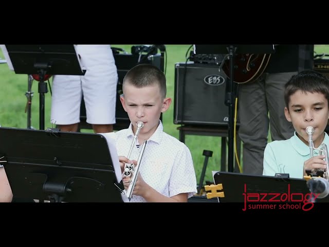 Jazzology summer school. Final gig. "Cute"