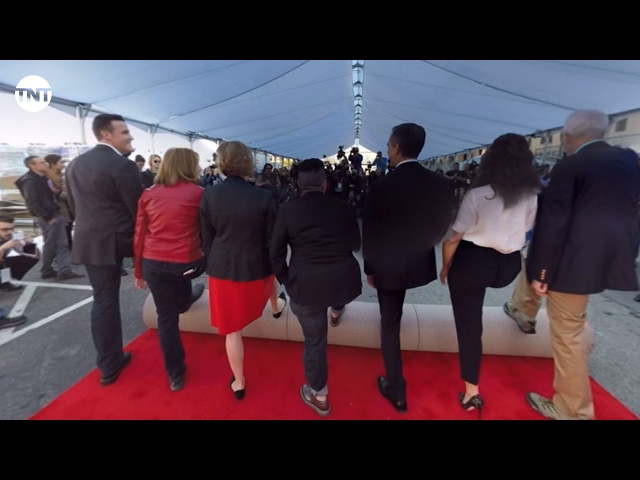 22nd Annual SAG Awards Red Carpet Roll Out – 360º View I TNT