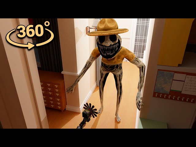 360° Zookeeper's Breaks into Your House! (Zoonomaly)