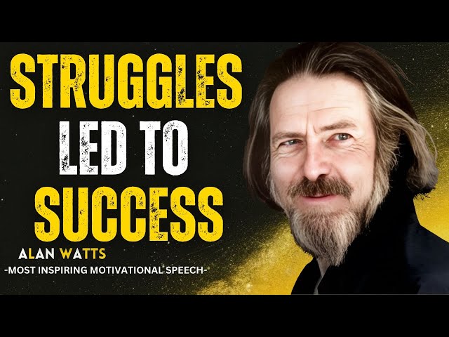 Turning Pain into Power – Alan Watts on Overcoming Challenges