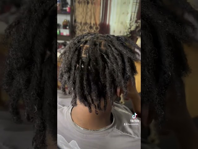 Starting loc journey | Instant Locs | Favour did it