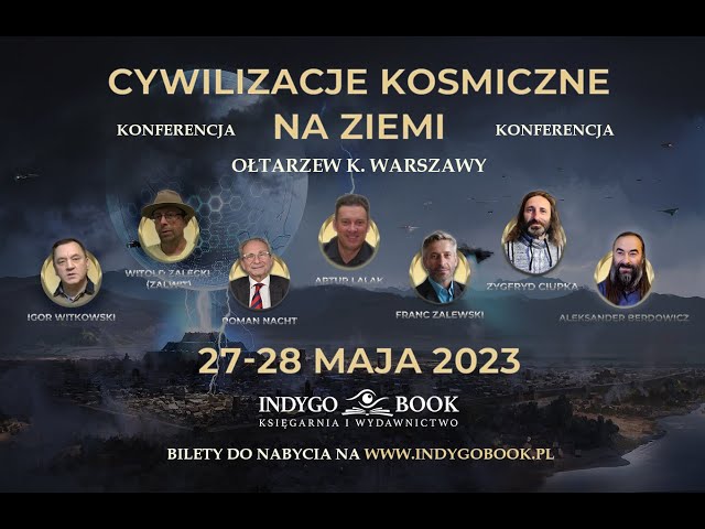 Zakończenie i podziękowania - Cywilizacje Kosmiczne Na Ziemi