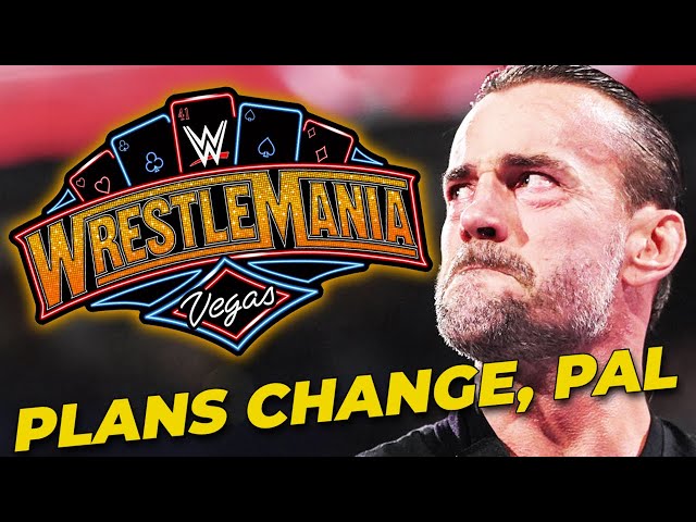 CM Punk’s WrestleMania Dream Is Hanging By A Thread