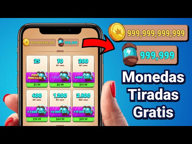 ¿Cómo Conseguir TIRADAS GRATIS INFINITAS en Coin Master 2025? 💰 Monedas Ilimitadas + Trucos Seguros