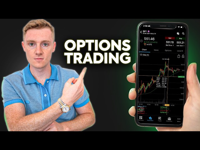 How To Trade Options on ThinkorSwim Mobile App Like A Pro