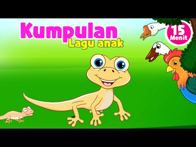 CICAK CICAK DI DINDING LAGU ANAK | Kumpulan LAGU ANAK ANAK lainya ❤️ Lagu Anak indonesia