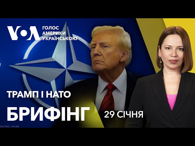 Брифінг. Трамп і НАТО. Перші дзвінки й збільшення витрат на оборону