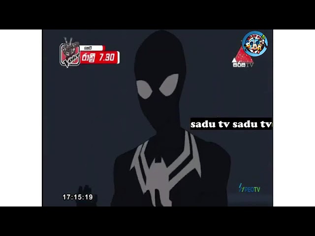 Marvel Spider Man Sinhala cartoon Episode 10 CHRISTMAS SEASON