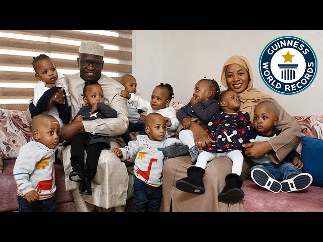 Meet the Miracle Nonuplets - Guinness World Records