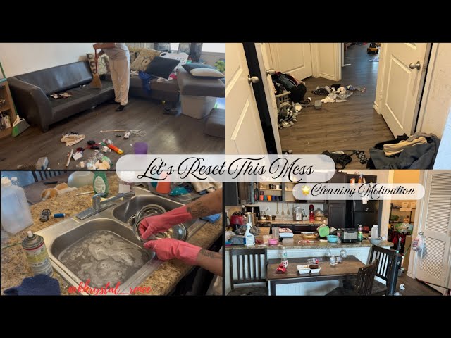 *NEW* THIS TOOK 3 DAYS::APARTMENT CLEANING MOTIVATION::CLEAN WITH ME::Khrystal Renéé::2025