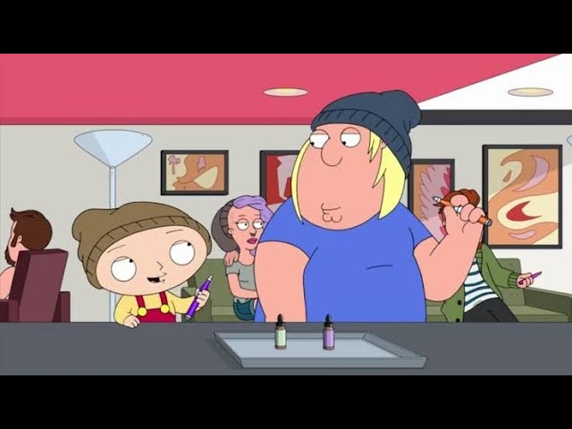 Family Guy - Chris and Stewie Vaping