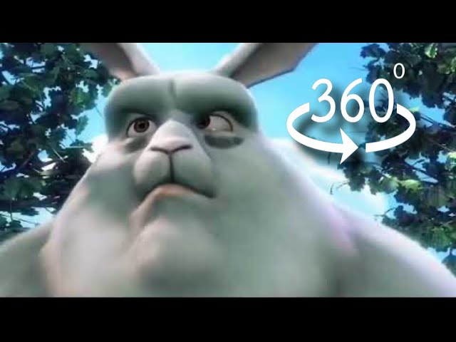 Big Buck Bunny 360° VR Animation | Part II